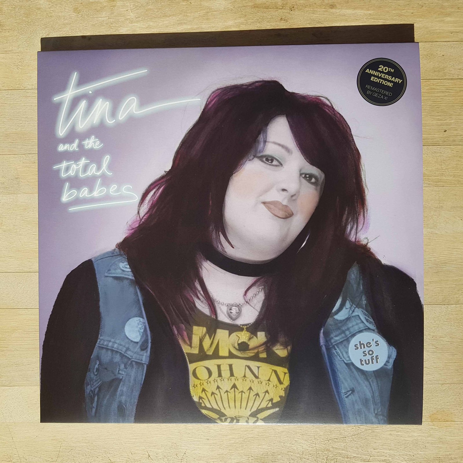 洋楽 TINA & THE TOTAL BABES PUNK POWERPOP OUT NOW! Tina & the Total Babes 